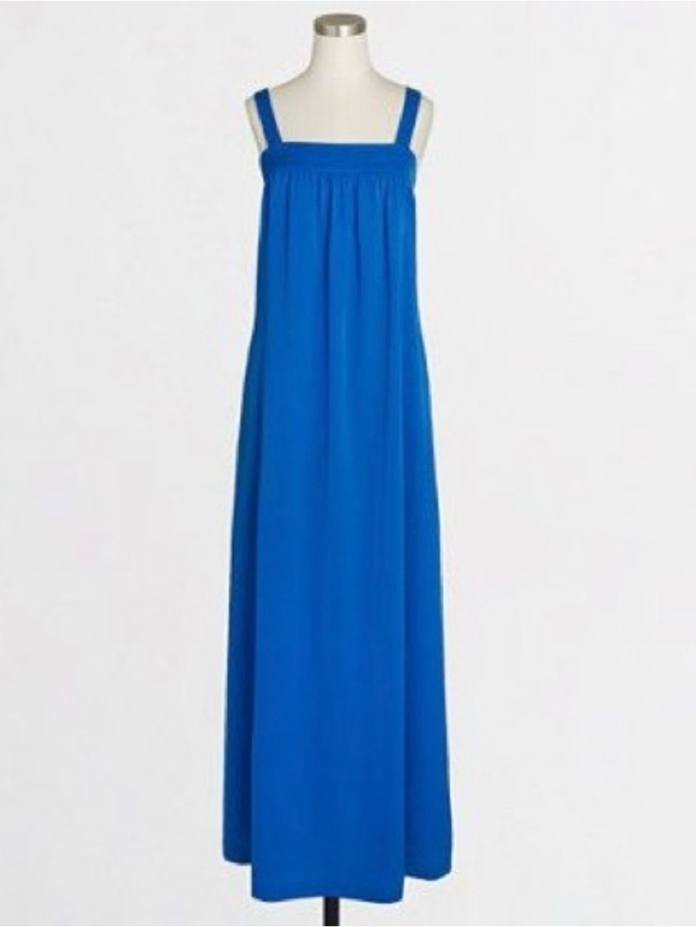 J. Crew | Royal Blue Maxi Dress | Size 16